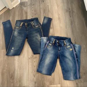 Authentic Pit bull Brazilian premium jeans bundle  38